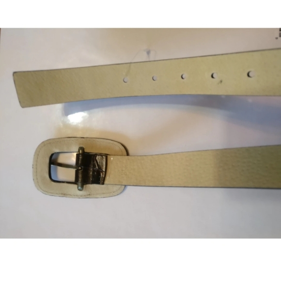 🇨🇦 Nine West leather belt in NWOT L-XL - Picture 5 of 5